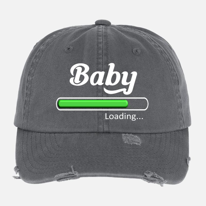 Baby-Loading. Flexfit Vintage Destroyed Cap
