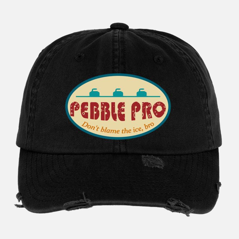 Pebble Pro Casquette vintage effet usé Flexfit
