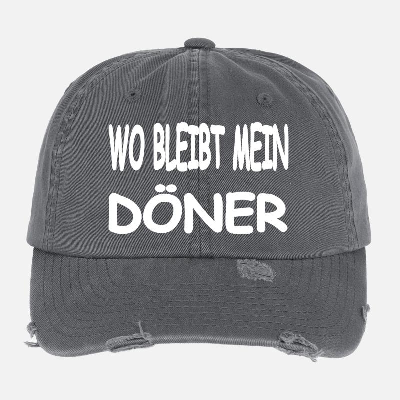 Döner Flexfit Vintage Destroyed Cap
