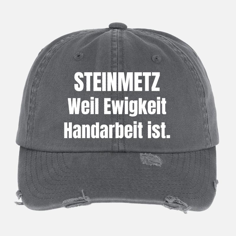 Stonemason Eternity Craft Flexfit Vintage Destroyed Cap