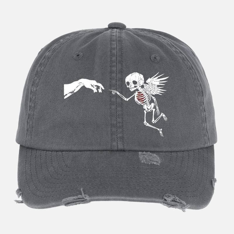 AMOR Flexfit Vintage Destroyed Cap