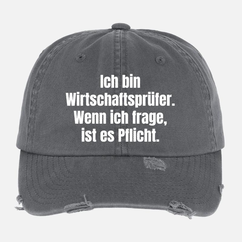 Je suis expert-comptable agréé Devis Casquette vintage effet usé Flexfit