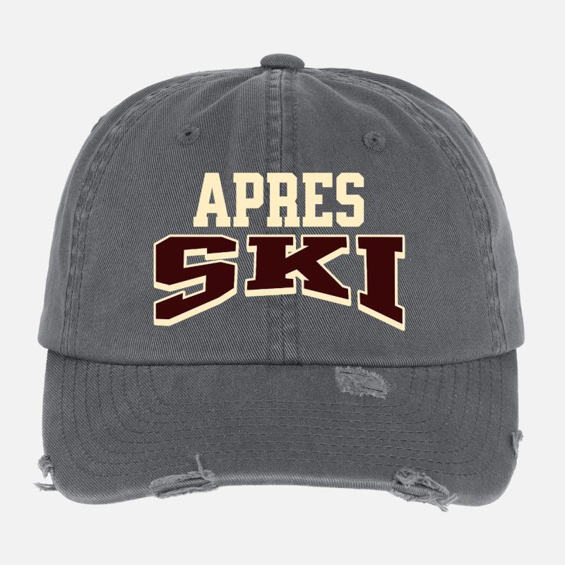 Apres Ski Flexfit Vintage Destroyed Cap
