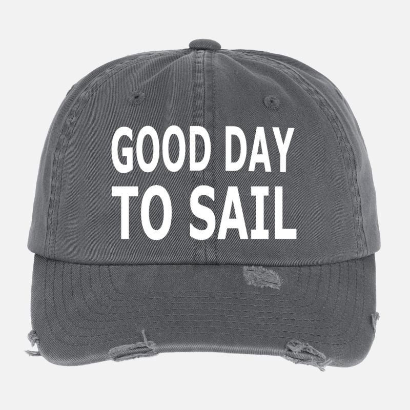 Sail Flexfit Vintage Destroyed Cap