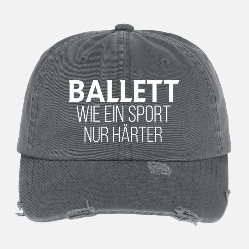 Ballett lustig Flexfit Vintage Destroyed Cap