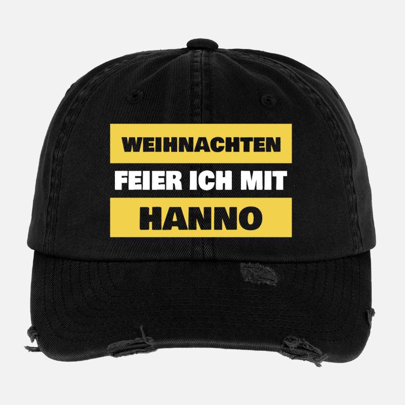 Spruch Hanno Flexfit Vintage Destroyed Cap