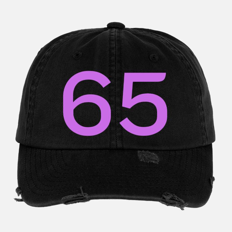 65 Flexfit Vintage Destroyed Cap