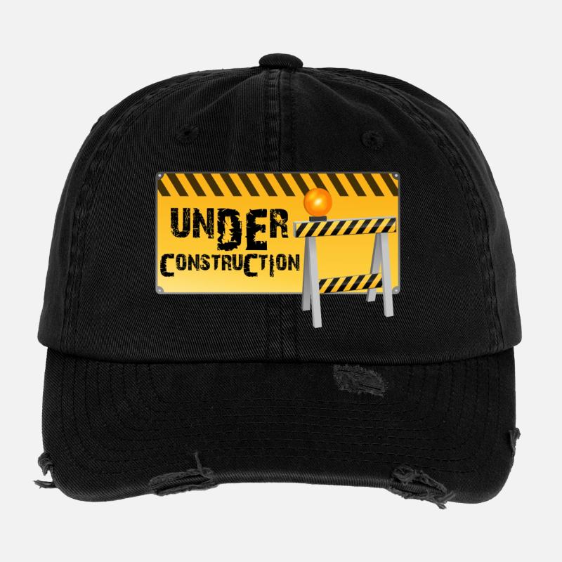 Bau Flexfit Vintage Destroyed Cap