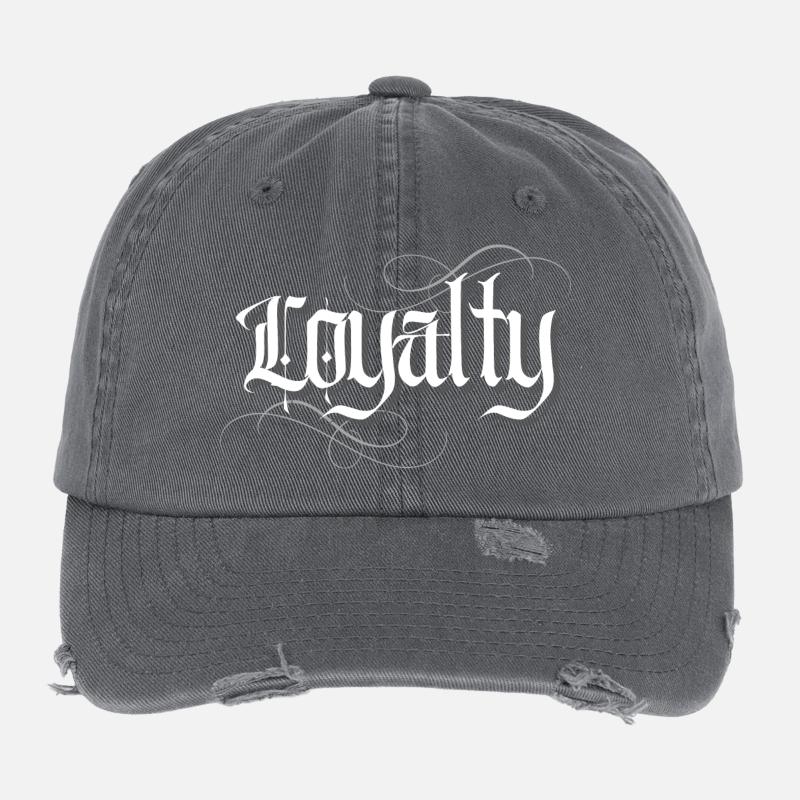 Loyalty Flexfit Vintage Destroyed Cap