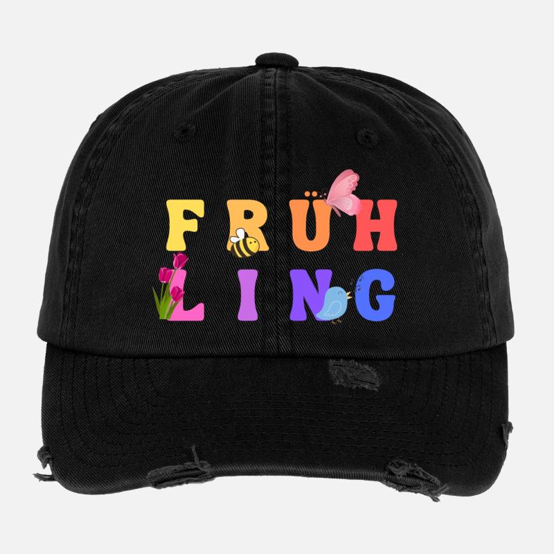 Spring - Season Flexfit Vintage Destroyed Cap