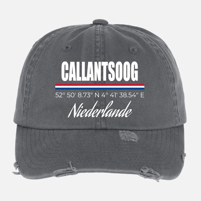Callantsoog Flexfit Vintage Destroyed Cap