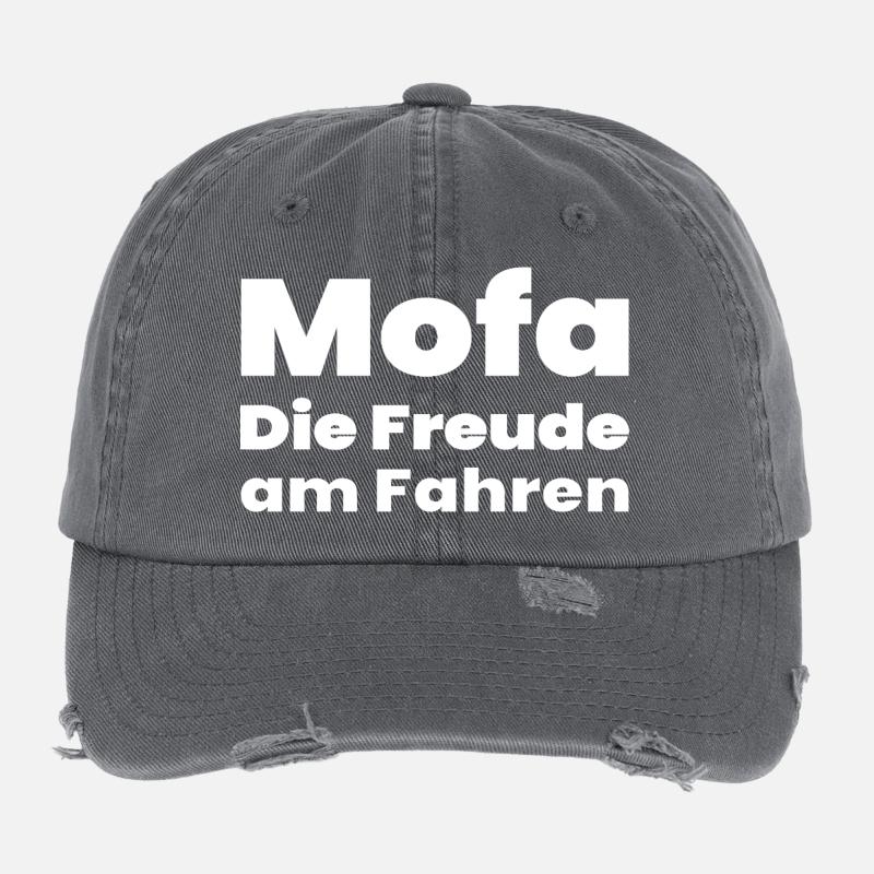 Moped Flexfit Vintage Destroyed Cap