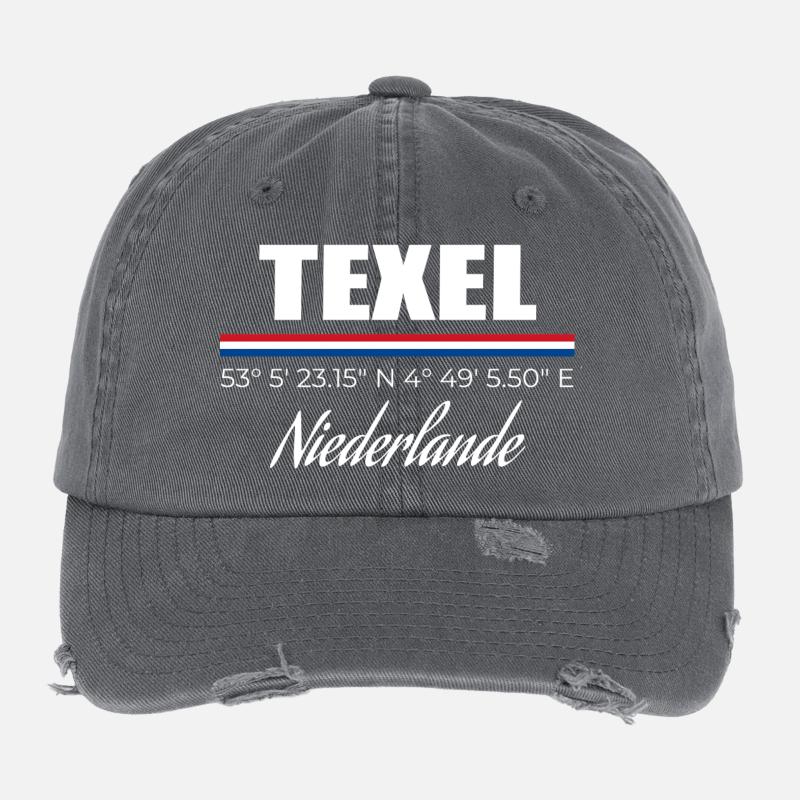 Texel Flexfit Vintage Destroyed Cap