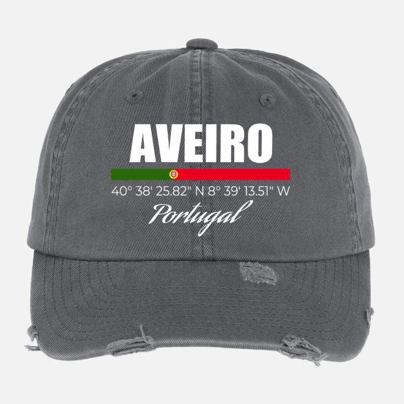 Aveiro Flexfit Vintage Destroyed Cap