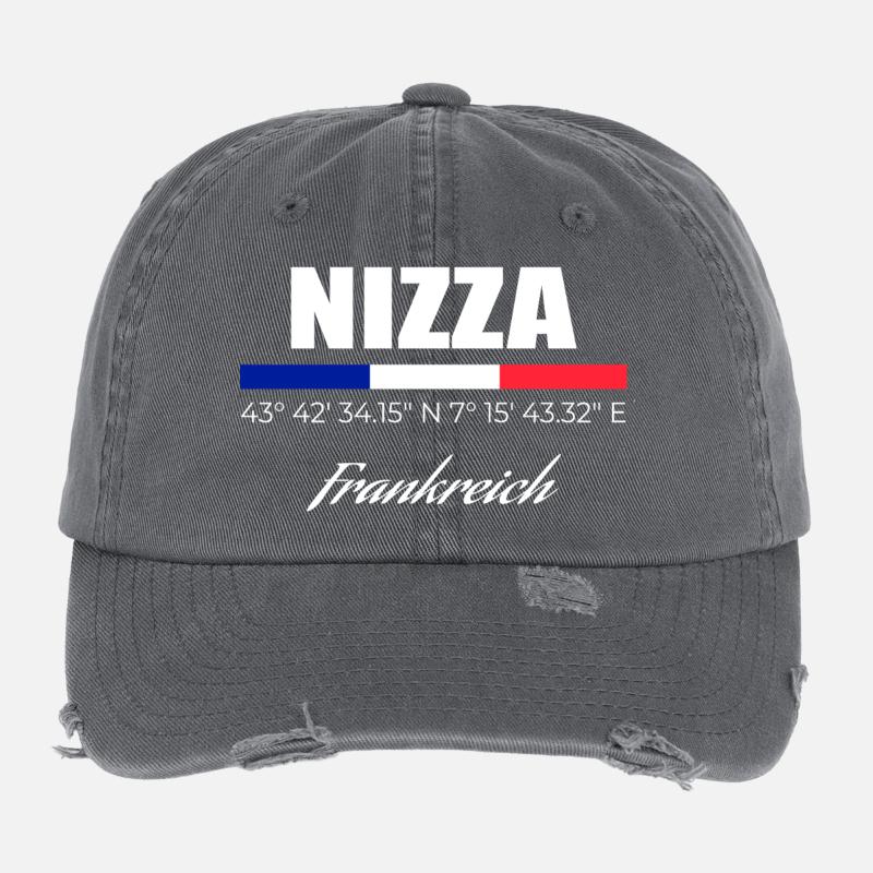Nice Flexfit Vintage Destroyed Cap