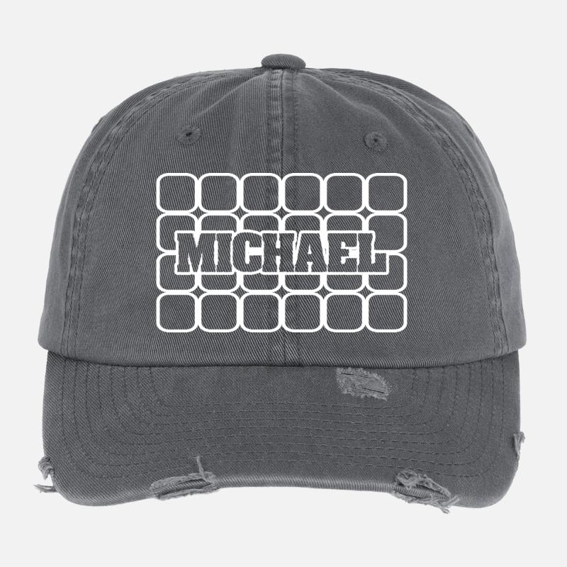 Michael Flexfit Vintage Destroyed Cap