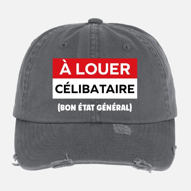 bachelor Flexfit Vintage Destroyed Cap