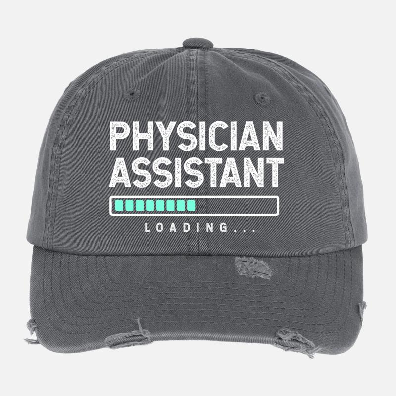 Physician Assistant Nursing MFA PA Flexfit Vintage Destroyed Cap