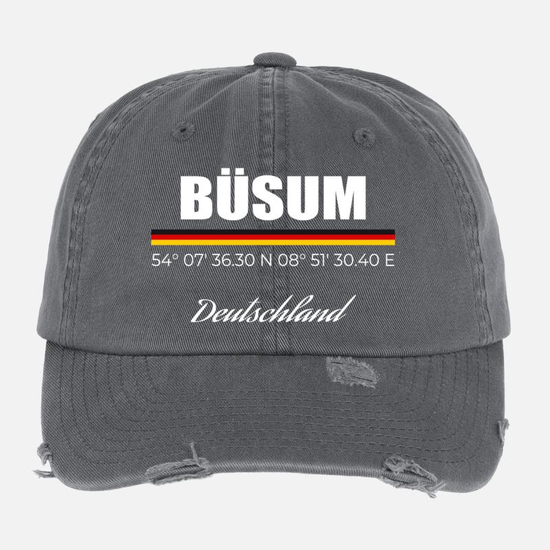 Büsum  Flexfit Vintage Destroyed Cap