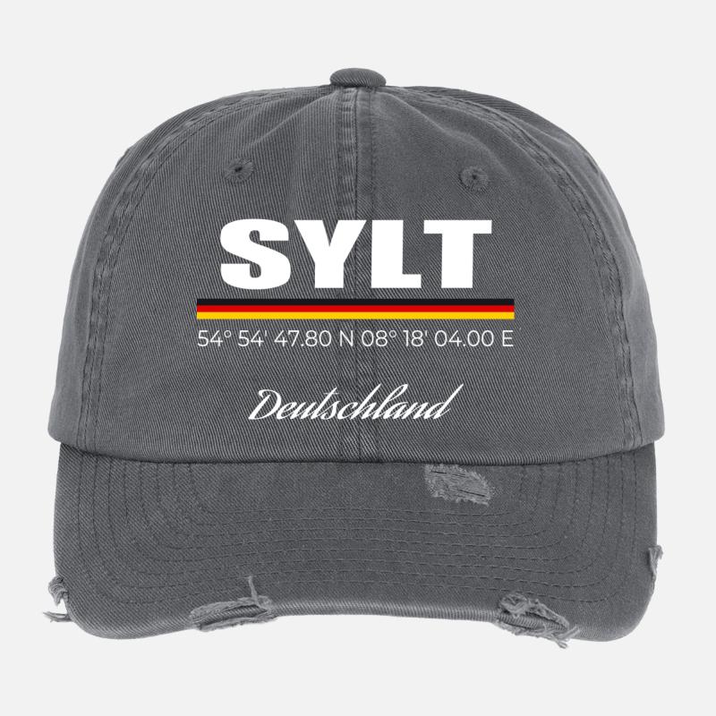 Sylt Flexfit Vintage Destroyed Cap