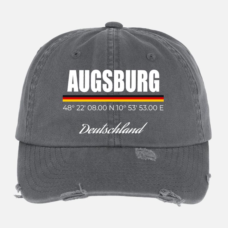 Augsburg Flexfit Vintage Destroyed Cap