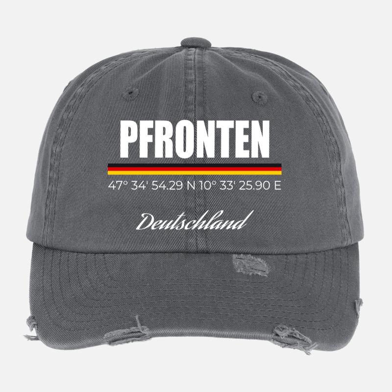 Pfronten Flexfit Vintage Destroyed Cap
