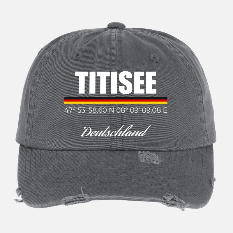 Titisee Flexfit Vintage Destroyed Cap
