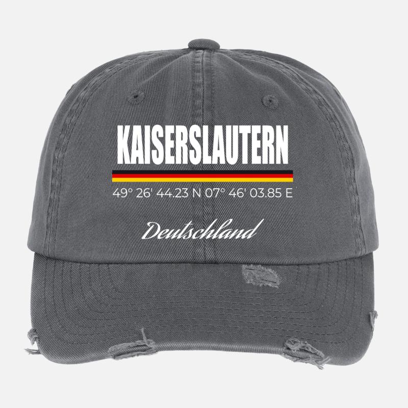 Kaiserslautern Flexfit Vintage Destroyed Cap