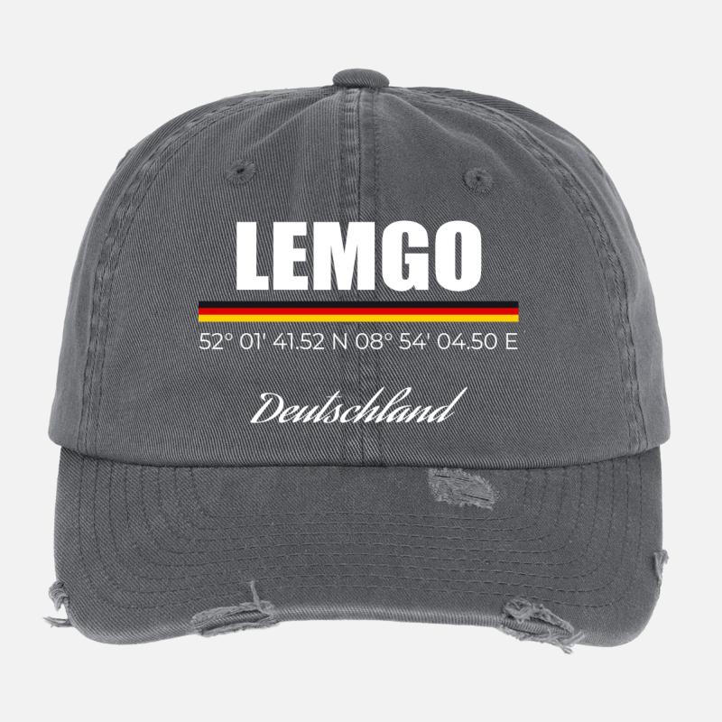 Lemgo Flexfit Vintage Destroyed Cap