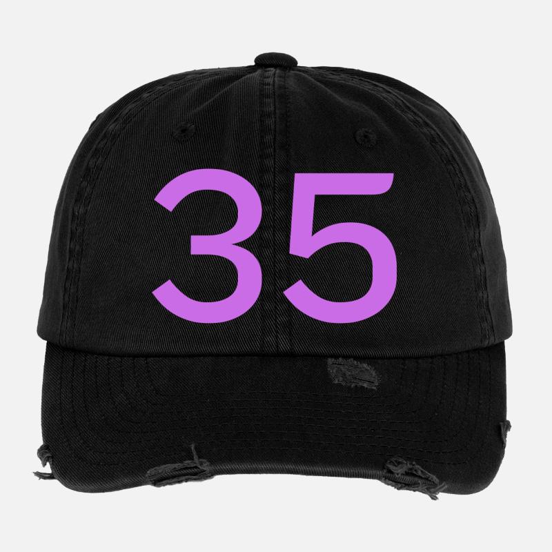35 Casquette vintage effet usé Flexfit