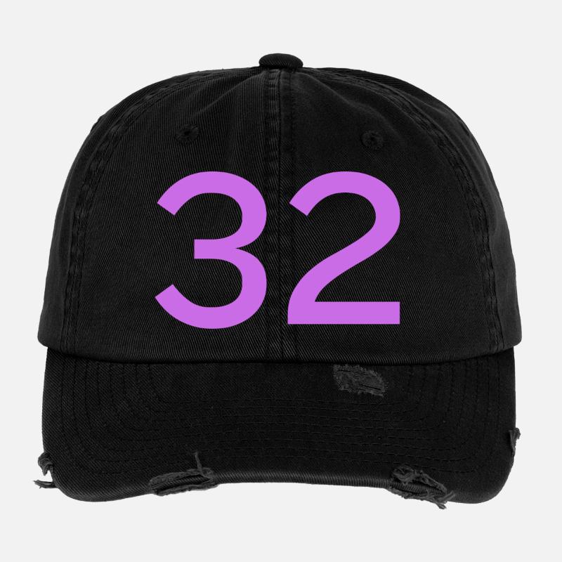 32 Flexfit Vintage Destroyed Cap
