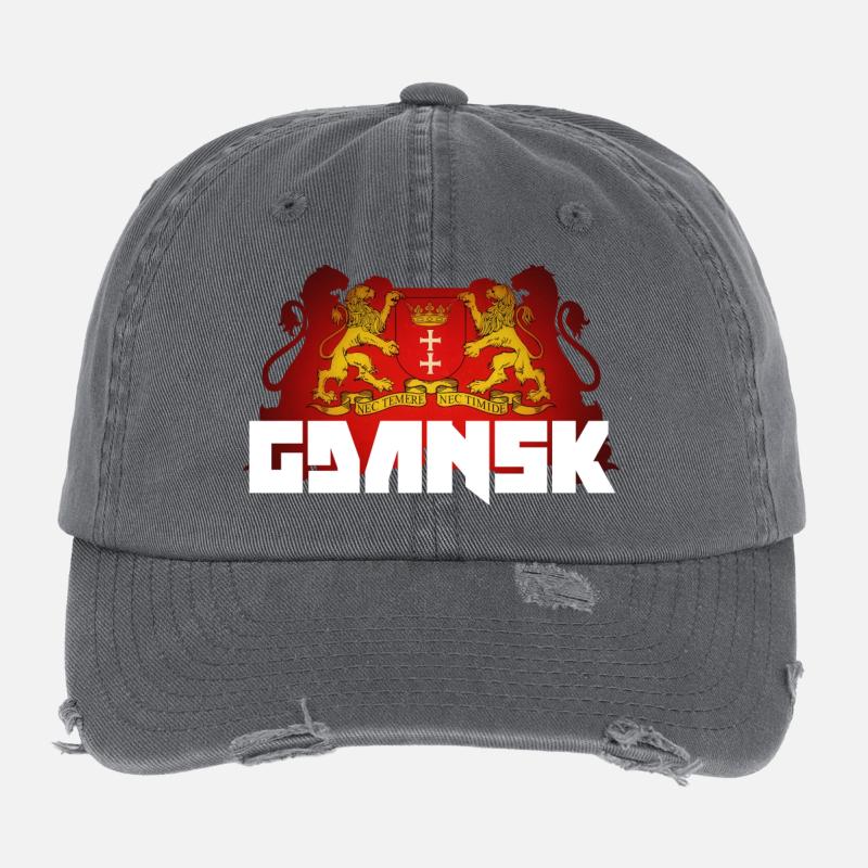 Danzig - Polen Flexfit Vintage Destroyed Cap
