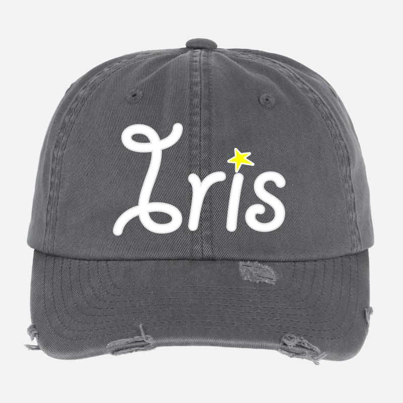 Iris Flexfit Vintage Destroyed Cap