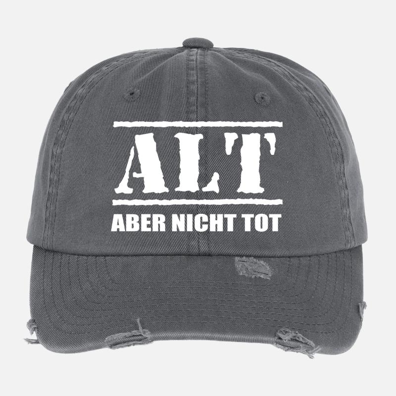 IMG 5424 Flexfit Vintage Destroyed Cap