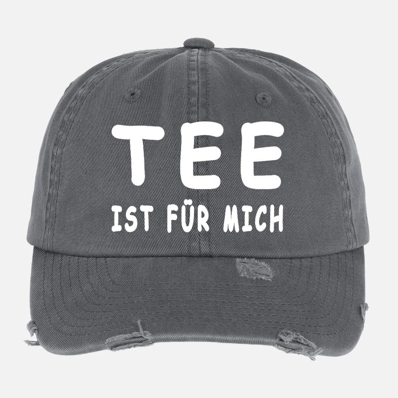 Tee Flexfit Vintage Destroyed Cap