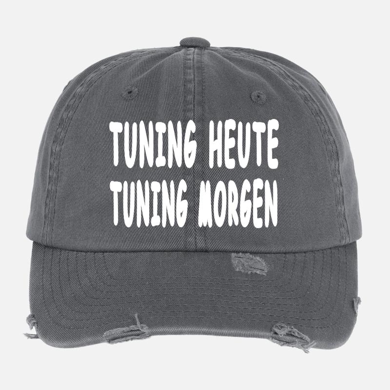 Tuning Flexfit Vintage Destroyed Cap