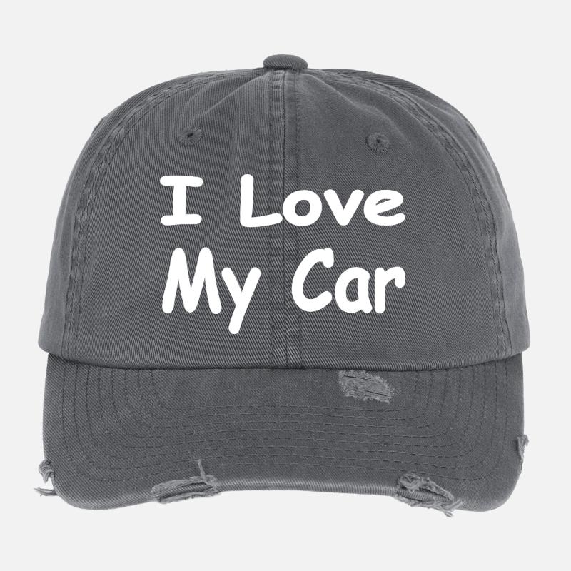 Car Flexfit Vintage Destroyed Cap