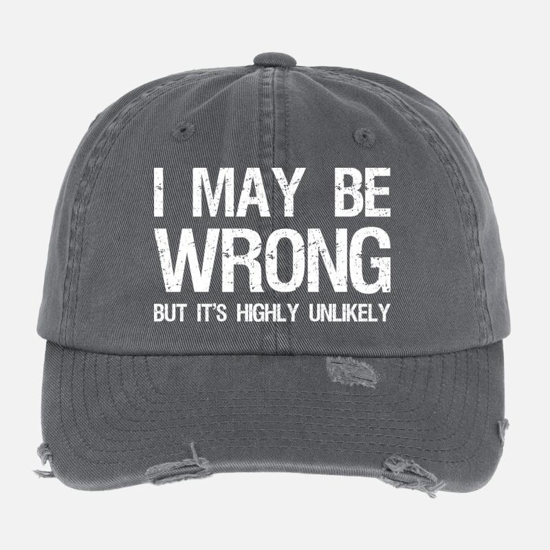 I may be wrong but it's highly unlikely Flexfit Vintage Destroyed Cap