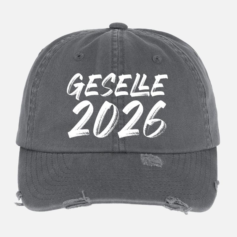 Compagnon 2026 Casquette vintage effet usé Flexfit
