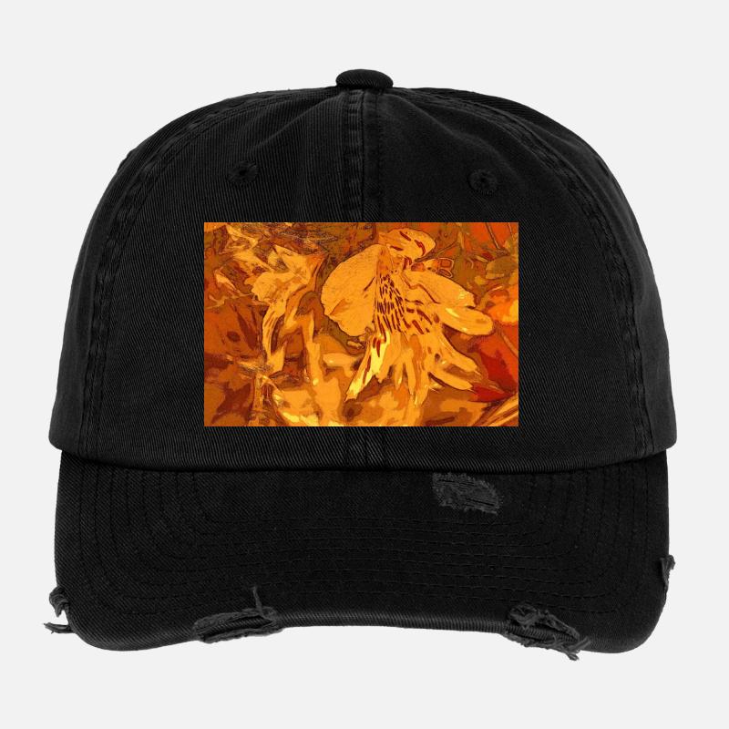 Ockerfantasie Flexfit Vintage Destroyed Cap