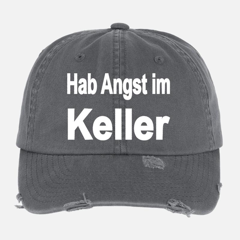 Keller Flexfit Vintage Destroyed Cap