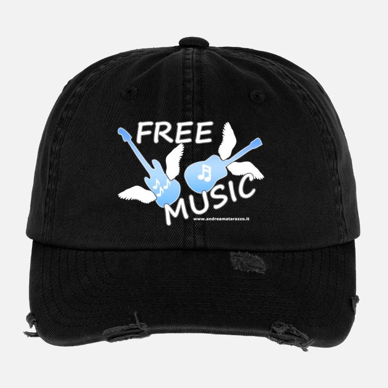 Kostenlose Musik Flexfit Vintage Destroyed Cap