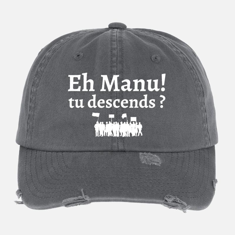 réforme des retraites, retraite, retraites Casquette vintage effet usé Flexfit