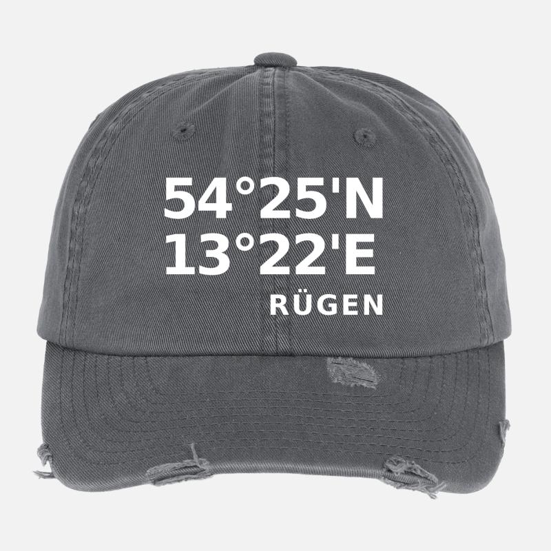 Rügen Flexfit Vintage Destroyed Cap