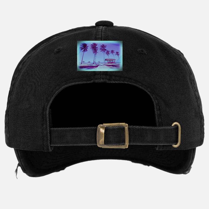 Paradies Flexfit Vintage Destroyed Cap