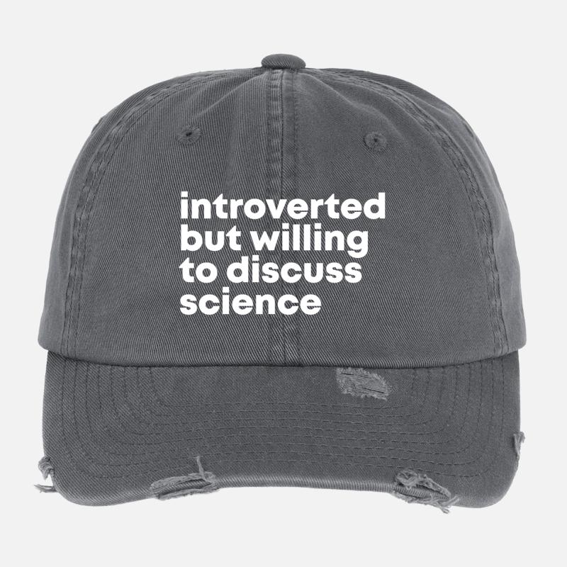 science Casquette vintage effet usé Flexfit