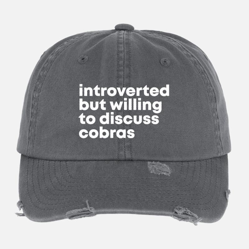 Cobra Flexfit Vintage Destroyed Cap