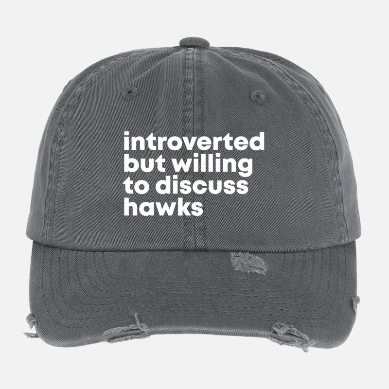 Hawk Flexfit Vintage Destroyed Cap