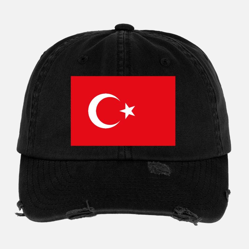 Turkei Flexfit Vintage Destroyed Cap