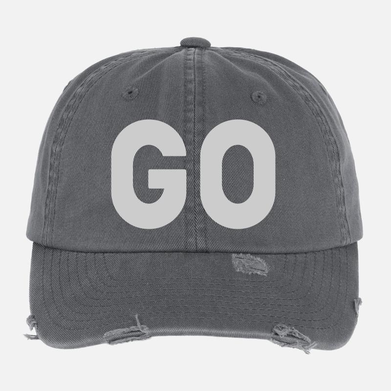 ALLER Casquette vintage effet usé Flexfit